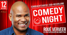 ComedyNight - Roué Verveer - Eendrachtshoeve Zuid-Beijerland