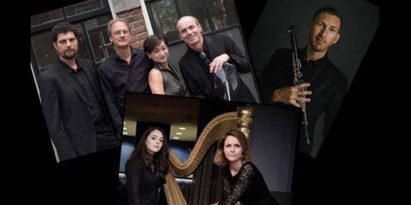 Berghout ensemble o.l.v. Veronique Serpenti (harp)