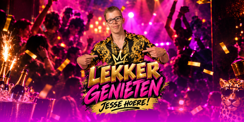 Lekker genieten met Jesse Hoeré