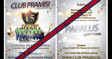 15-jarig bestaan Club Pramisi 22 Oktober 2019