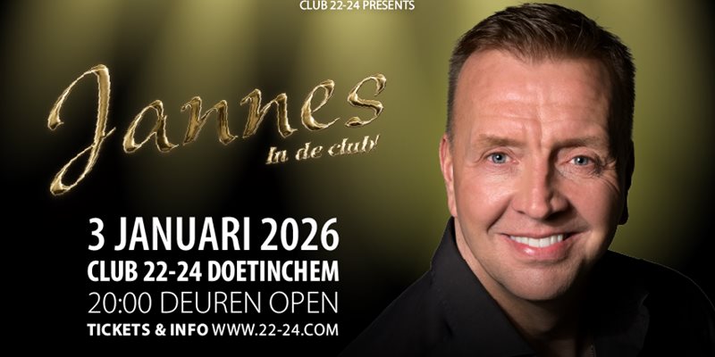Jannes in de club