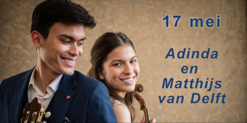 Jongerenticket t/m 26 jaar Klassiek concert 17 mei '25