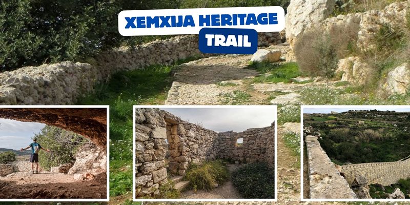 Xemxija Heritage Trail – Guided Walk - English