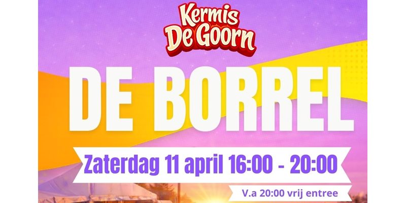 Kermis Zaterdag - De Borrel