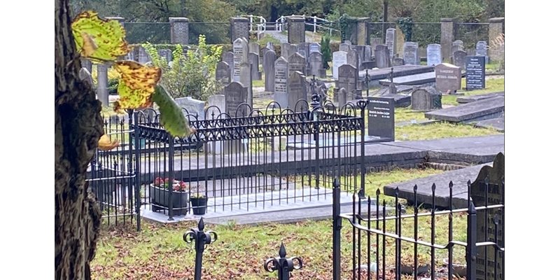 Wandeling Begraafparken Berenstein
