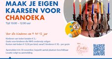Maak je eigen kaarsen voor Chanoeka