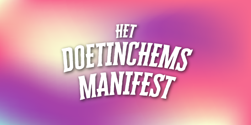 Het Doetinchems Manifest 2026