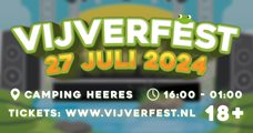 Vijverfest 27 juli 2024