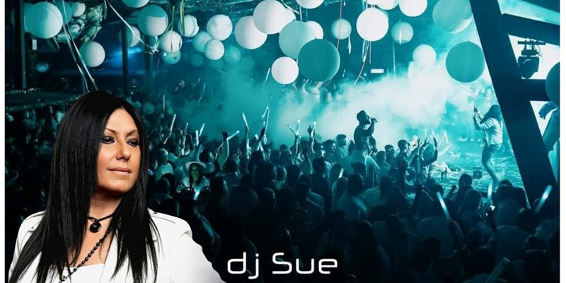 DJ SUE - White edition - Gianpula Village