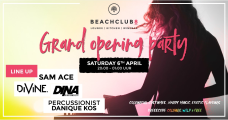 Beachclub8 Grand Opening 2019