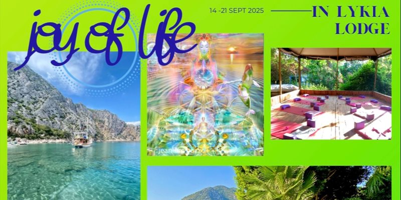 Vrouwenretreat 'the Joy of Life' Lykia 14-21 sept 25
