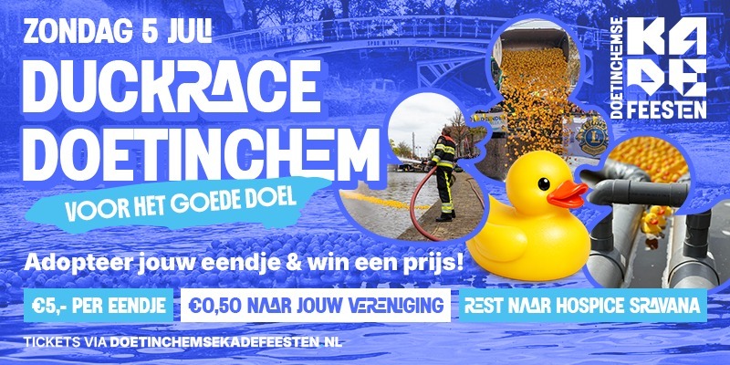 Duckrace Doetinchem