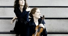 MARIA MILSTEIN, viool &  NATHALIE MILSTEIN, piano