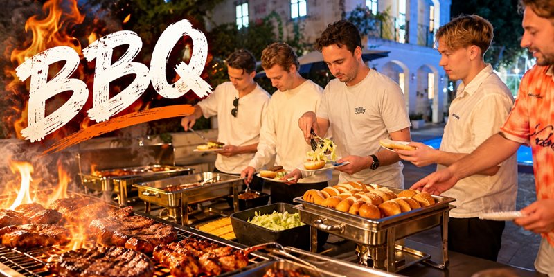 Unlimited BBQ, Pool & Karaoke