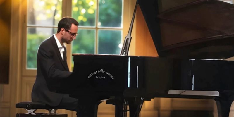 Pianoconcert Alessandro Ubaldi