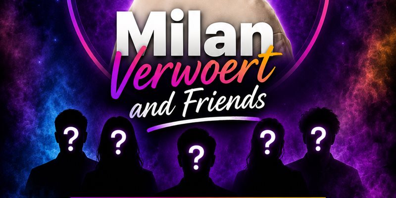 Milan Verwoert & Friends 30 Oktober