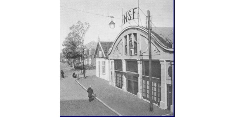 Historielezing over de Nederlandse Seintoestellen Fabriek