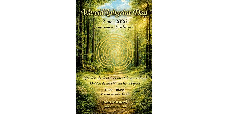Wereld Labyrinten Dag  2026