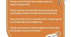 Werkplaats Kansrijke leeromgeving - bovenbouw