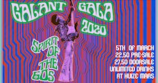 Galant Gala 2020 - Spirit of the 60s