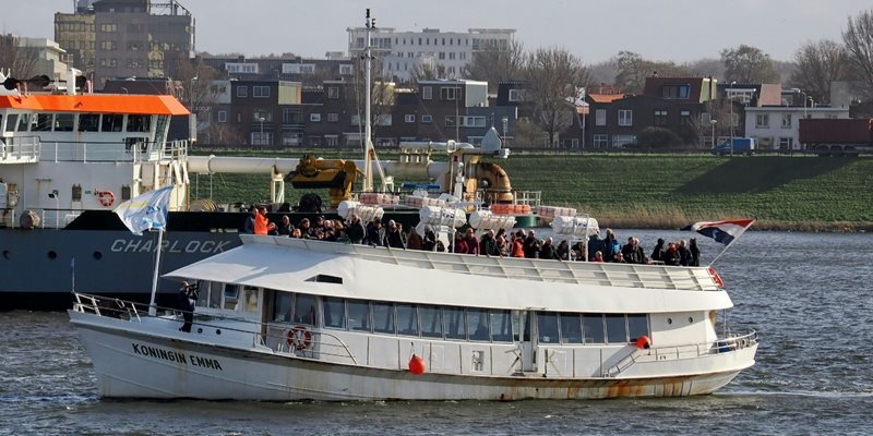 Dagtocht IJmuiden zonder MK