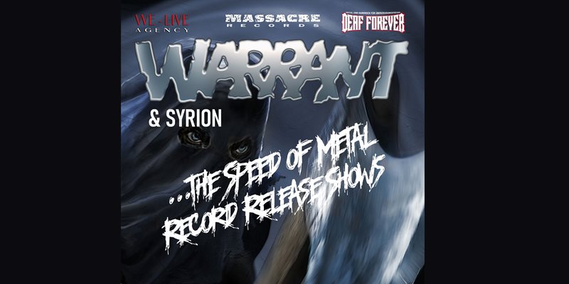 Warrant (GER) + Syrion (Be)