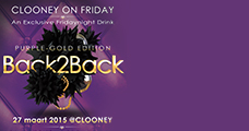 Clooney on Friday