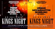 KingsNight - Cheers Hellevoetsluis & Feestcafé Overboard 