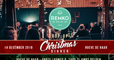 Remko The Healthy Chefs Pop Up Christmas Dinner