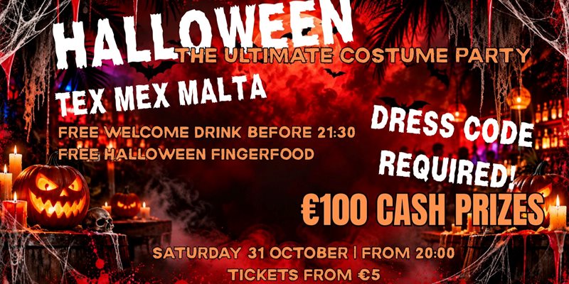 Halloween - The Ultimate Costume party