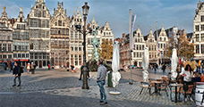 Terdege reis België eenpersoonskamer 