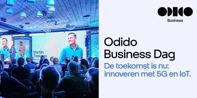 Odido Business Dag - Meld je gratis aan.