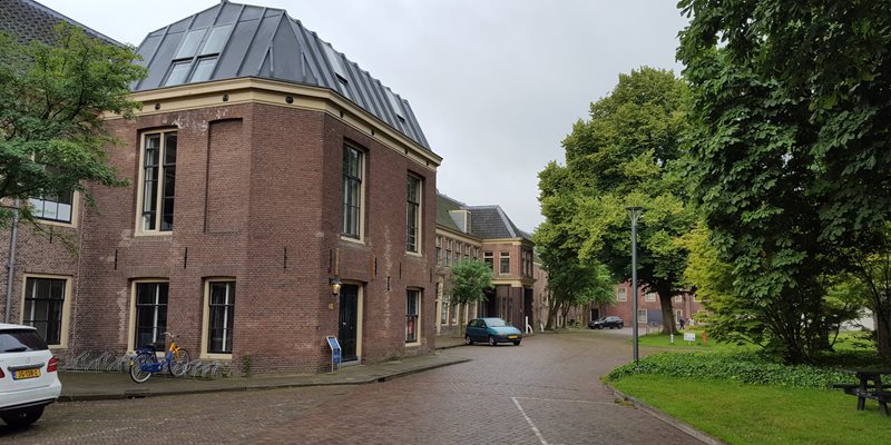 Excursie Marineterrein Amsterdam, 2