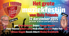 Het grote muziekfestijn van Only Friends