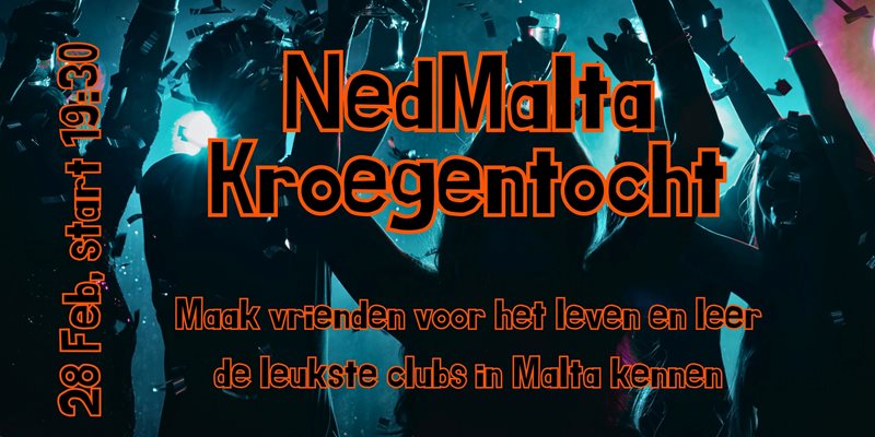 Kroegentocht met leuke opdrachten en prijzen! 