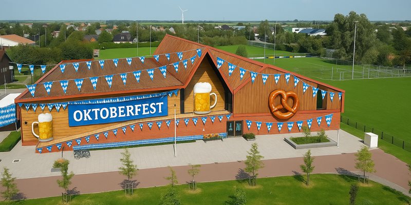 Oktoberfest Workum zaterdag 25 oktober 2025