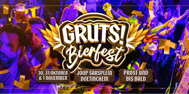 GRUTS BIERFEST 2026