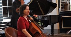  ANASTASIA FERULEVA, cello ​FRANK VAN DER LAAR, piano
