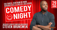 ComedyNight met o.a. Steven Brunswijk - De Man Oostvoorne