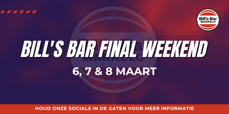 Bill's Bar - Final Weekend
