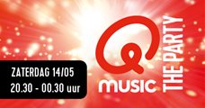 Qmusic the party - 4 uur FOUT!