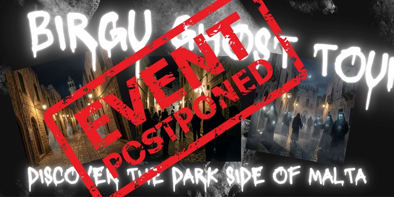 Ghost Tour Birgu