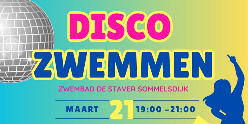 Discozwemmen 21 maart '25