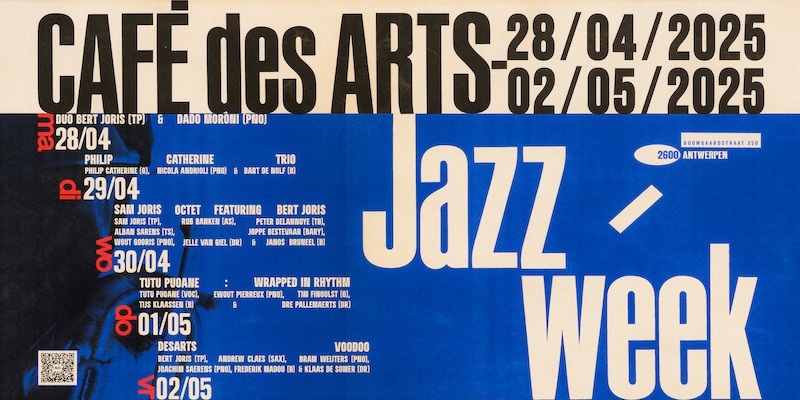 Des Arts Jazz Week
