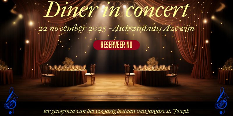 Diner in concert