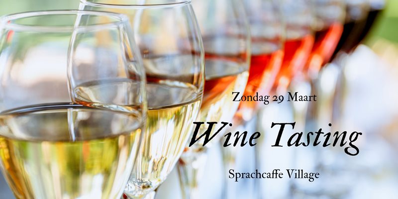 Poolside Wine Tasting