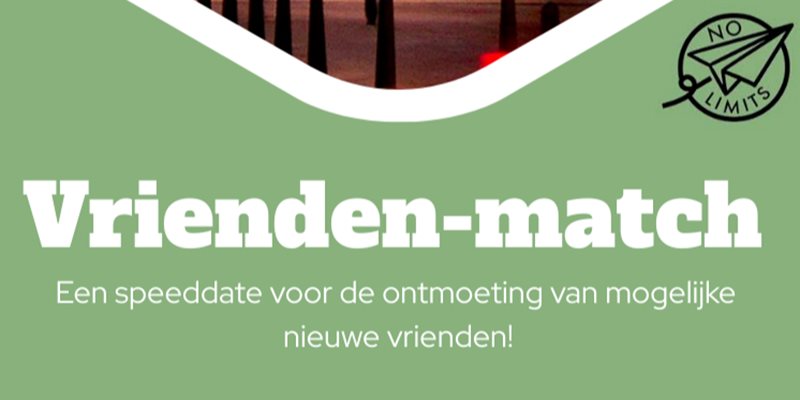 Vriendenmatch NoLimit