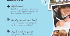 Werkplaats Didactisch handelen/basisvaardigheden - taal