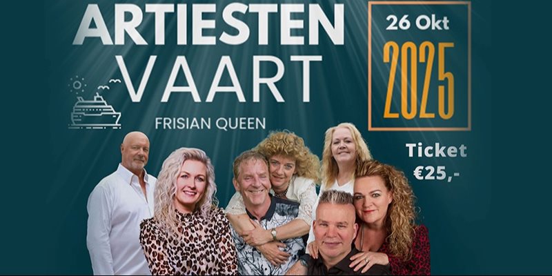 Artiestenvaart 26 Oktober