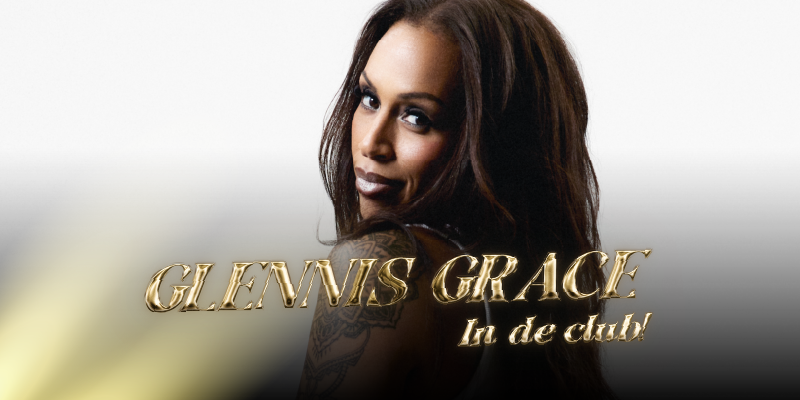 Glennis Grace in de club
